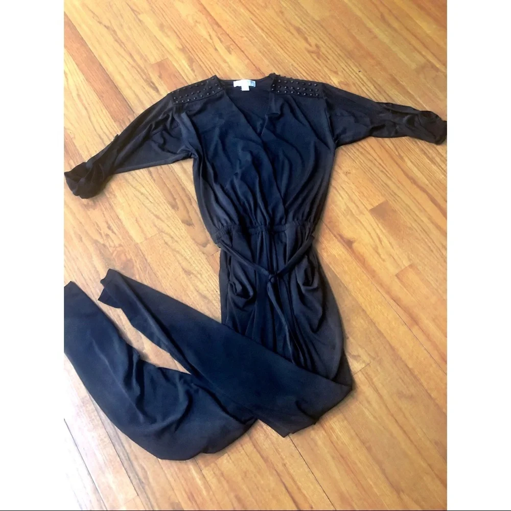 Luxury Jumpsuit XXS | MICHAEL KORS Jumpsuit  XXS | Luxury Navy Jumpsuit